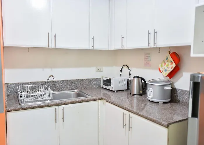 Lovely Modern 2br In Aurora Gardens San Juan Apartment Manila