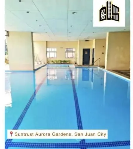 Lovely Modern 2br In Aurora Gardens San Juan Apartment Manila
