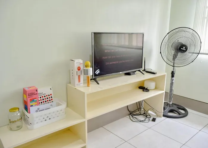 Lovely Modern 2br In Aurora Gardens San Juan Apartment Manila